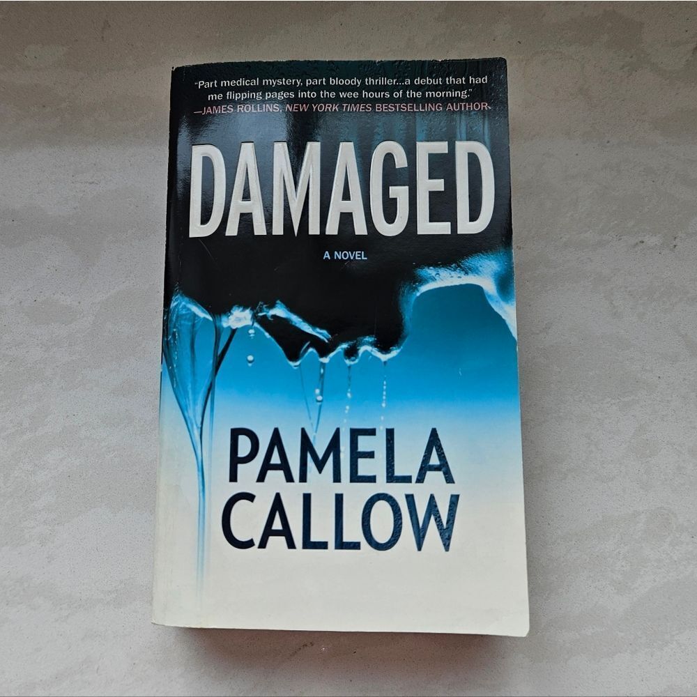 Damaged by Pamela Callow Novel